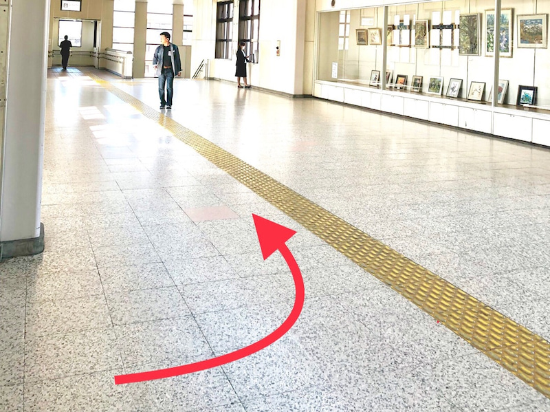 サロンまでのアクセス（姉ヶ崎駅より）