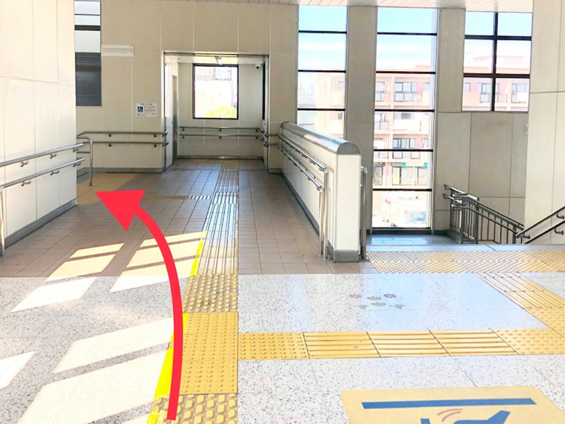 サロンまでのアクセス（姉ヶ崎駅より）