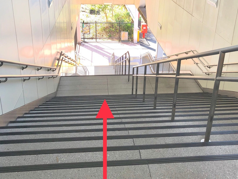 サロンまでのアクセス（姉ヶ崎駅より）