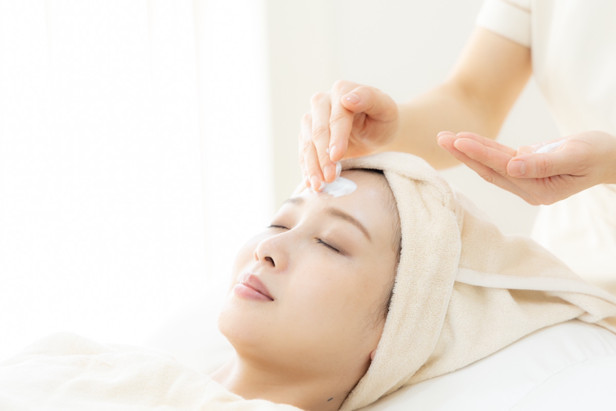 千葉県 市原市 毛穴ケア専門サロン ルパクーラ 施術の流れ